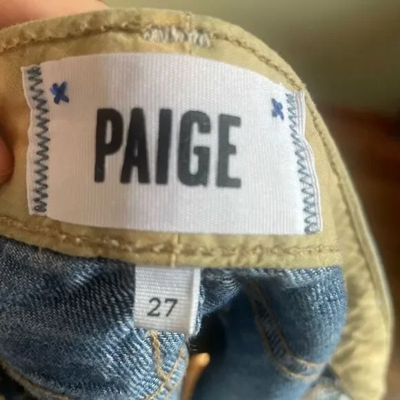 Paige Cutoff Jean Shorts - Picture 7 of 9